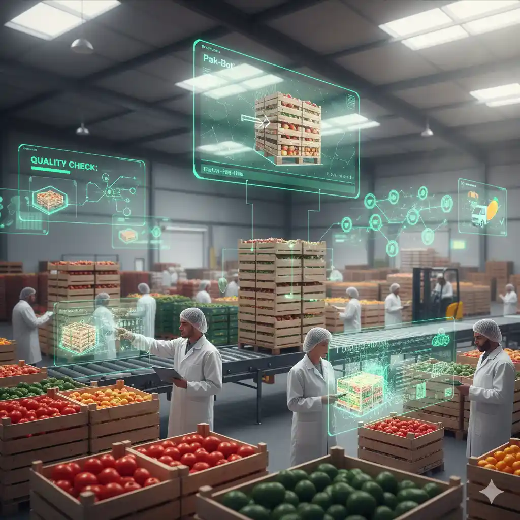 Fresh Produce chatbot A.I. Pak-Bot