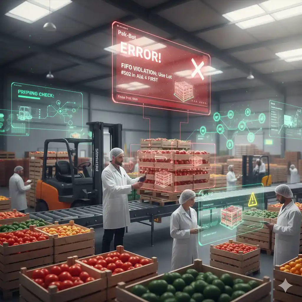 Fresh Produce chatbot AI Pak-Bot