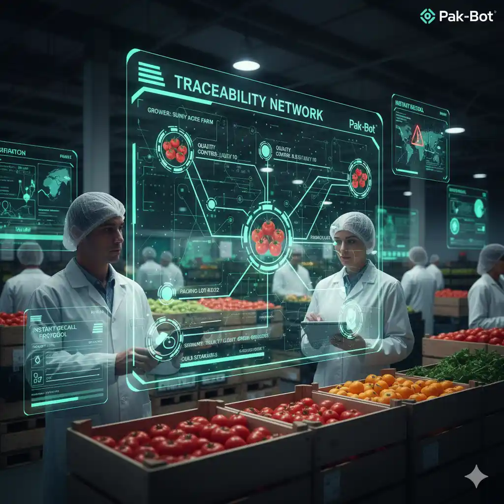 Fresh Produce AI Pak-Bot chatbot
