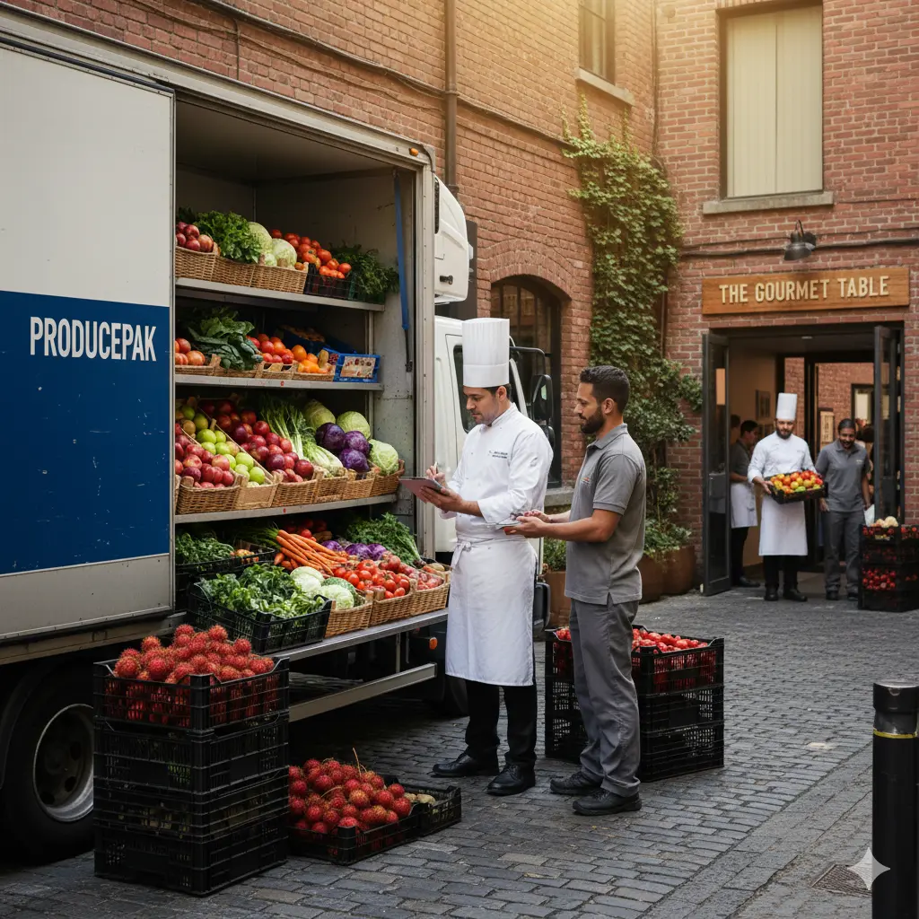 Fresh produce wholesale software