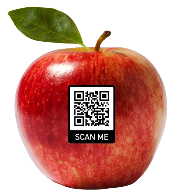 Fresh produce label
