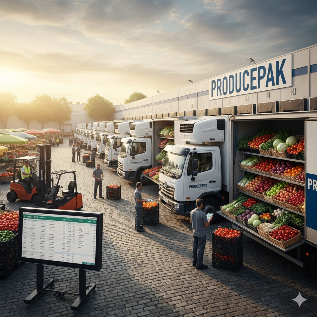Fresh Produce Packing App