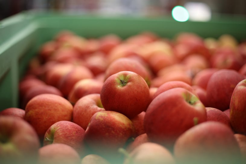 Precise inventory for less fresh produce waste