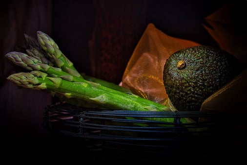 Asparagus packing app