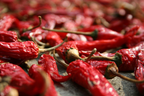 Dried herbs and chili traceability