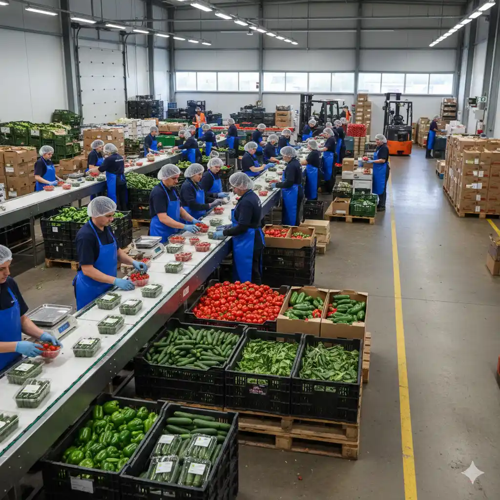 Fruit and vegetable traceability system