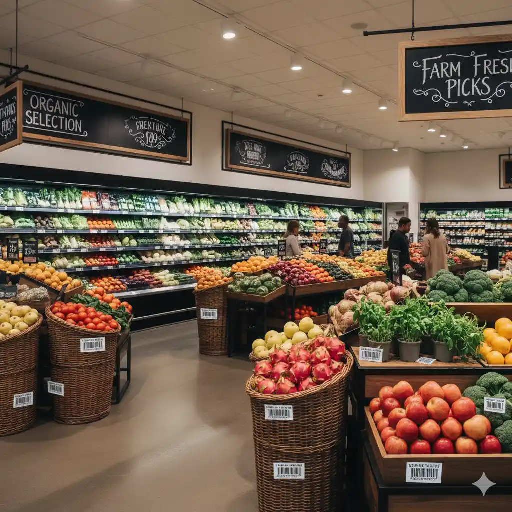 Fresh produce traceability by product