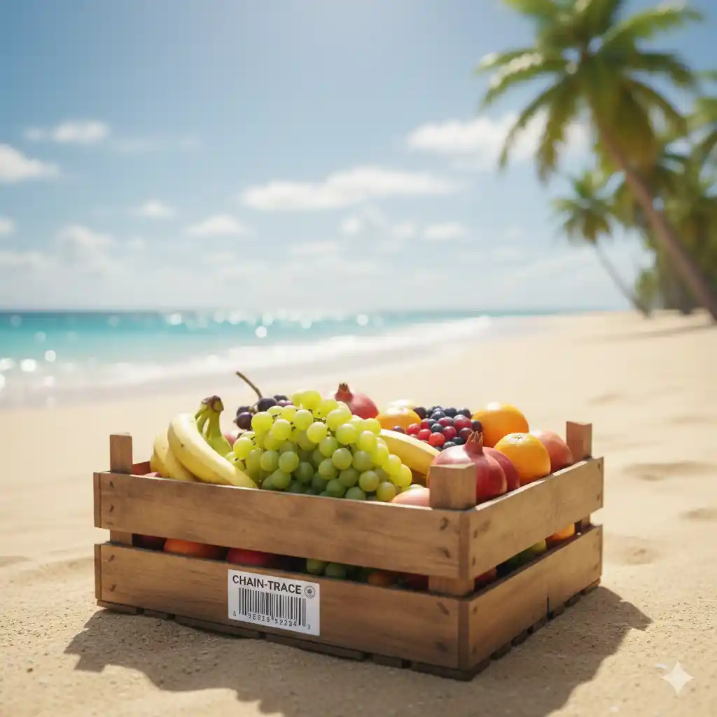 Fresh produce wholesale software screens