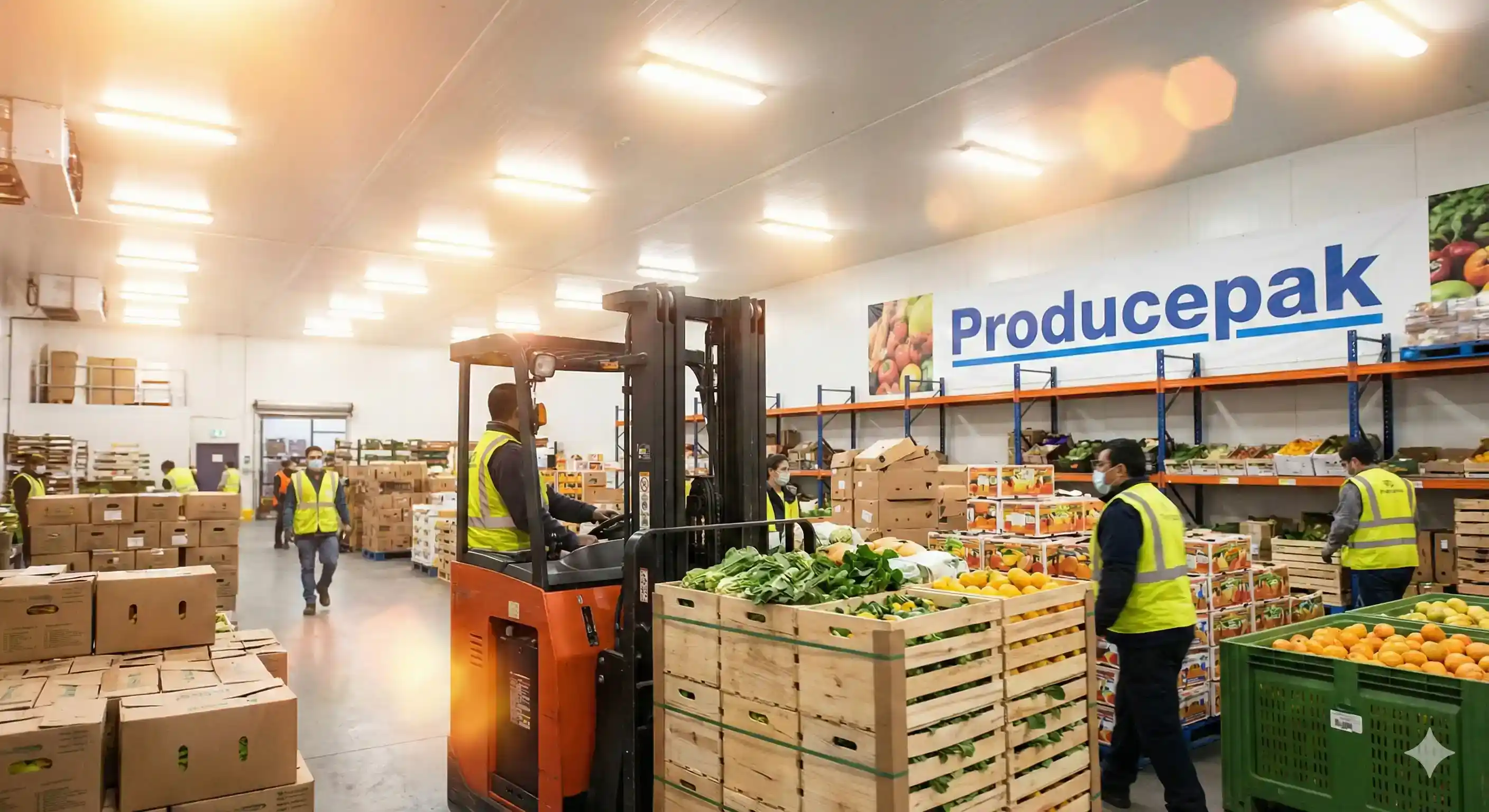 Fruit and vegetable business management app