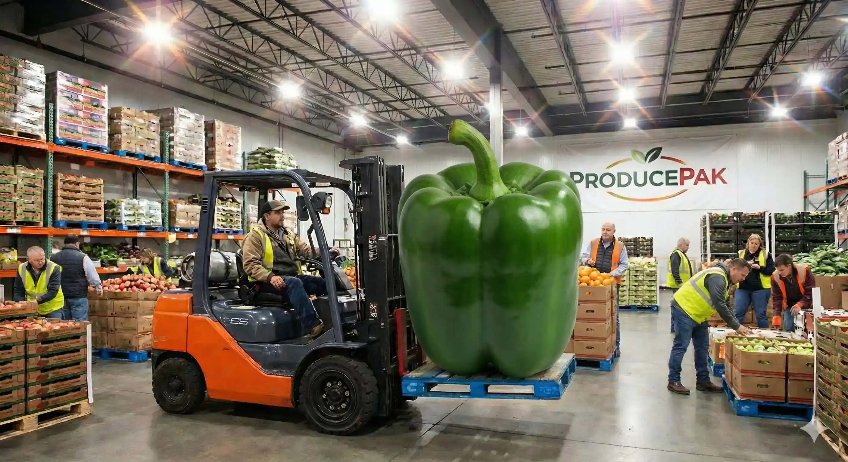 Fruit and vegetable management software