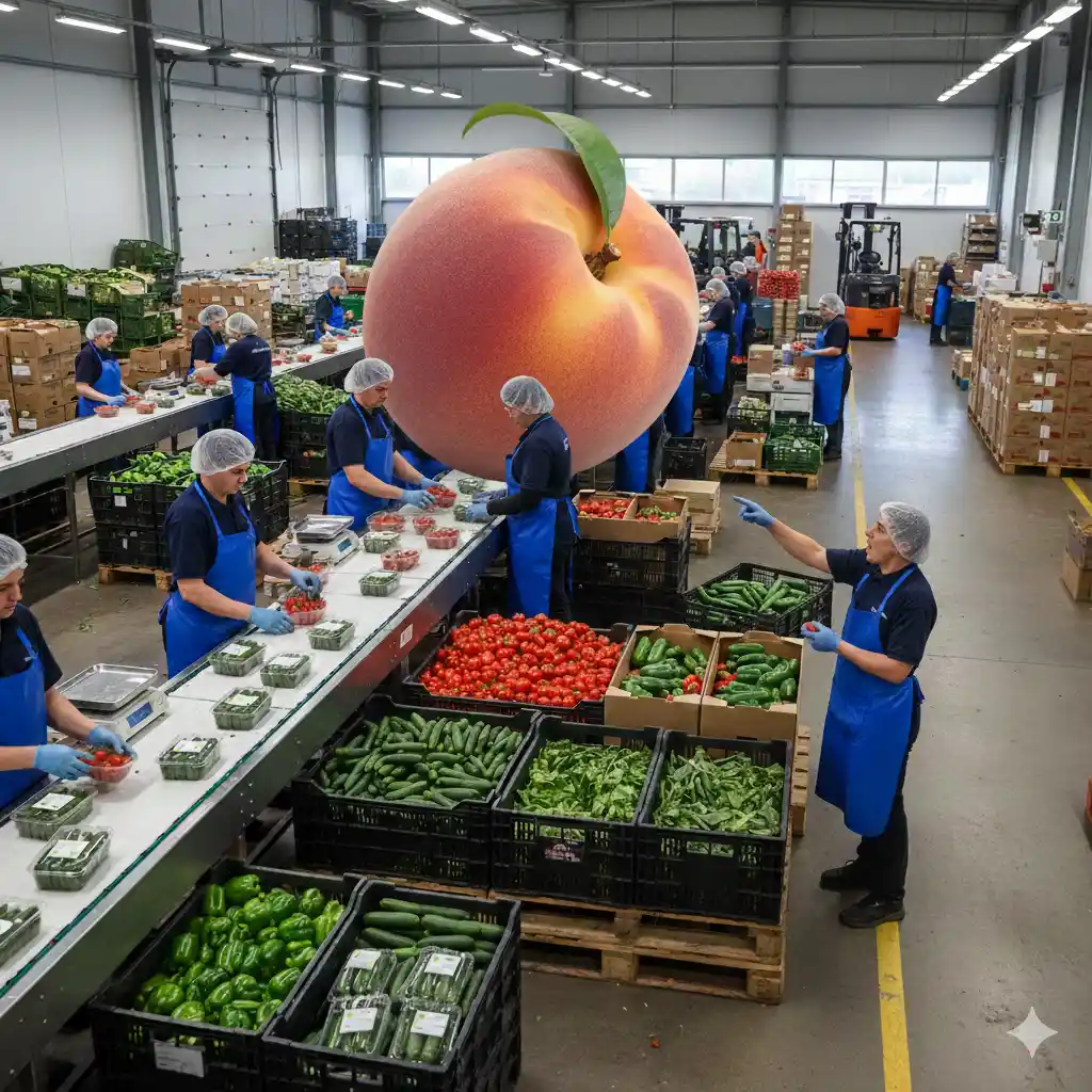 Fruit and vegetable wholesale software