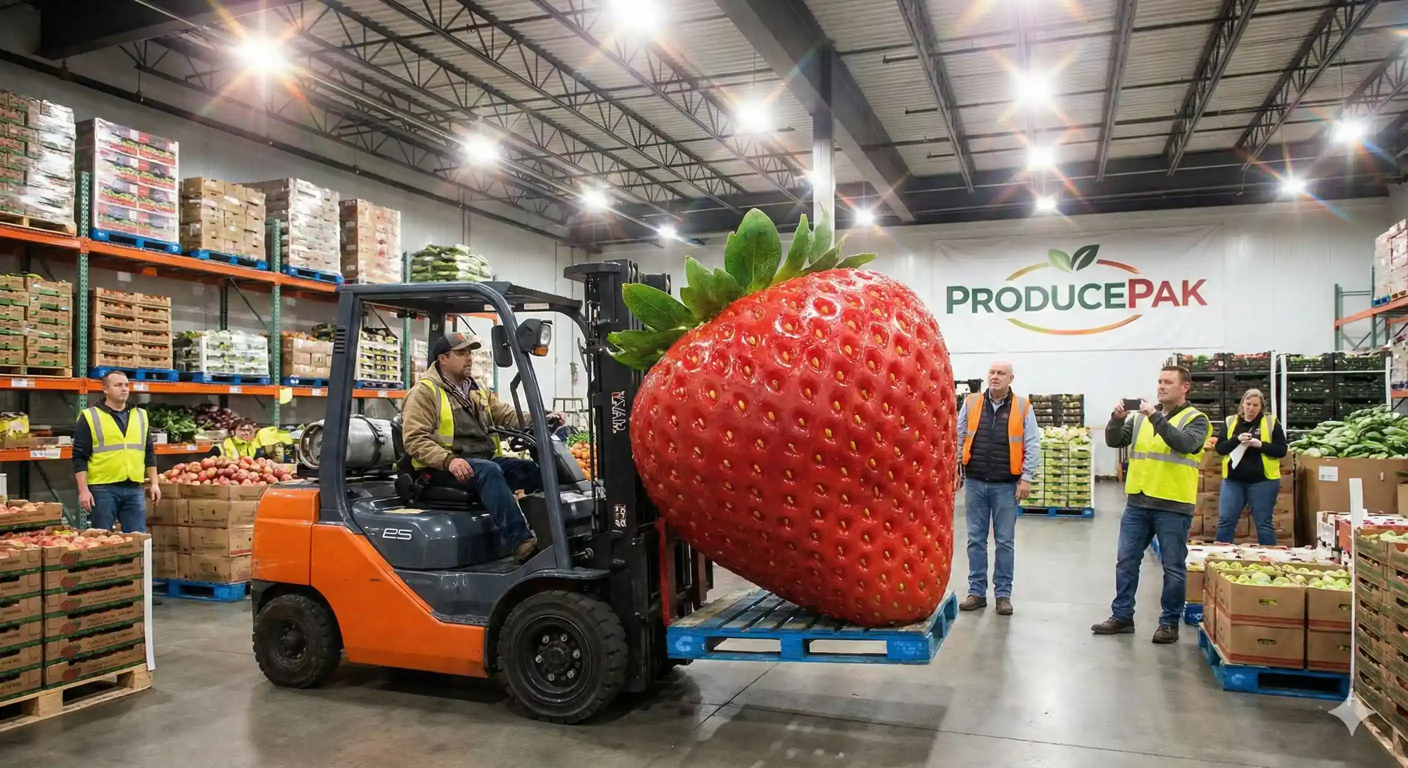 Produce inventory control system