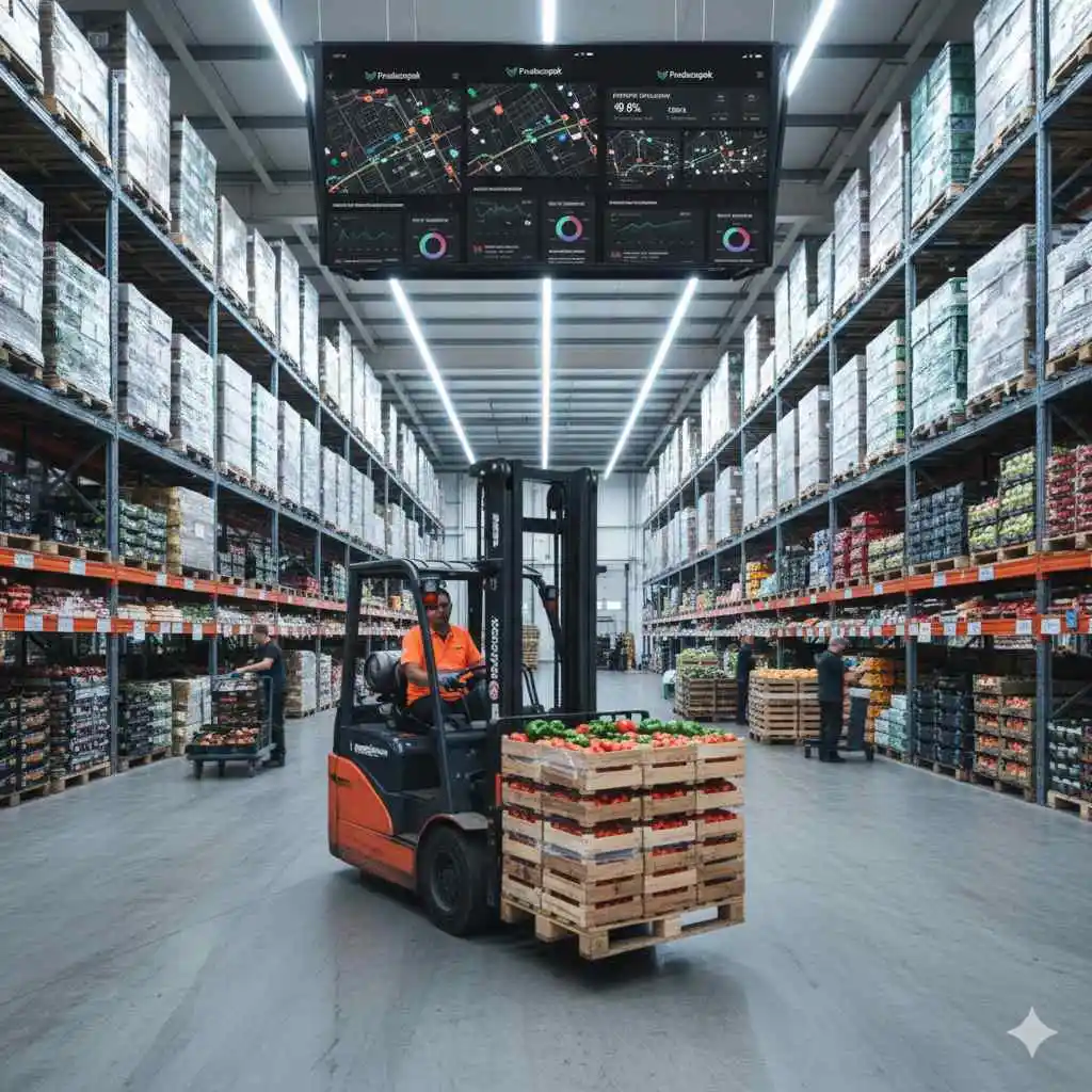 Fresh produce order management